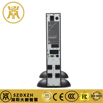 1kVA / 0,8kW Véritable double conversion en ligne UPS de qualité entreprise