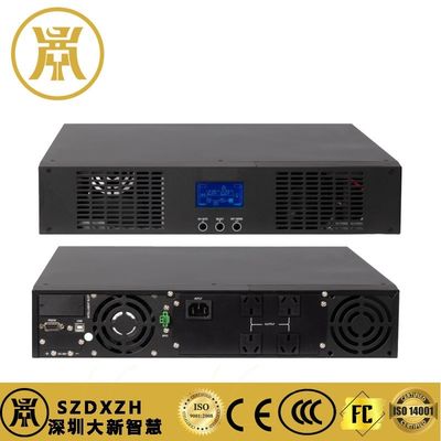 UPS industriel à haute fréquence 0 ms monture de rack de transfert en ligne UPS série H1KR(L) -H10KR(L)