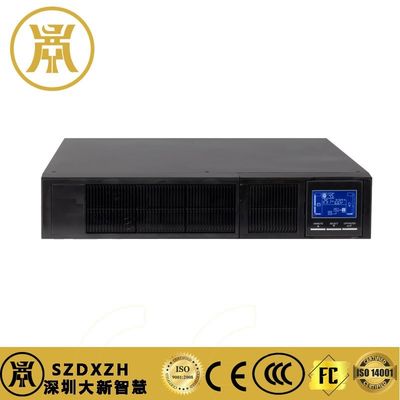 UPS industriel à haute fréquence 0 ms monture de rack de transfert en ligne UPS série H1KR(L) -H10KR(L)