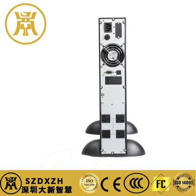 3U UPS en ligne 15kVA Protection contre les surtensions de plusieurs étapes UPS Solutions de protection de l'alimentation critique de la mission UPS