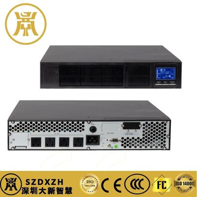 3U UPS en ligne 15kVA Protection contre les surtensions de plusieurs étapes UPS Solutions de protection de l'alimentation critique de la mission UPS