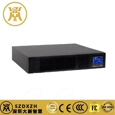 0ms Temps de transfert 20KVA UPS en ligne 3U Système UPS en ligne pour les installations de réseaux de télécommunications
