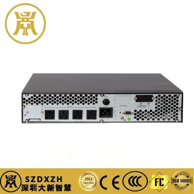 0ms Temps de transfert 20KVA UPS en ligne 3U Système UPS en ligne pour les installations de réseaux de télécommunications