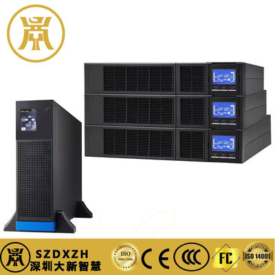 0ms Temps de transfert 20KVA UPS en ligne 3U Système UPS en ligne pour les installations de réseaux de télécommunications