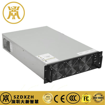 30kVA UPS haute fréquence 90KW UPS en ligne modulaire à protection de l'alimentation configurable par l'utilisateur