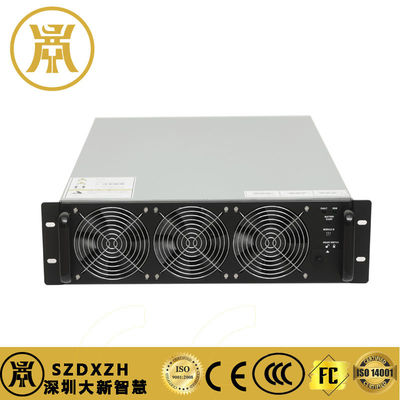 IP20 UPS haute fréquence modulaire en ligne élargi 30k Capacité avec LCD 5,7 &quot;