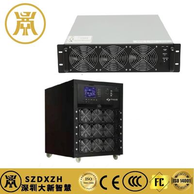 IP20 UPS haute fréquence modulaire en ligne élargi 30k Capacité avec LCD 5,7 &quot;