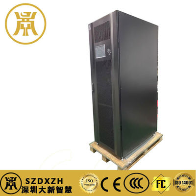 Armoire de distribution d'énergie modulaire à double conversion