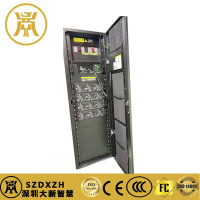 Armoire de distribution d'énergie modulaire à double conversion