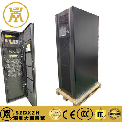 Armoire de distribution d'énergie modulaire à double conversion