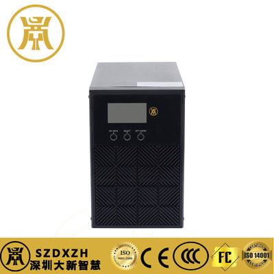 UPS industriel intelligent alimentation électrique 1000VA / 800W UPS à haut rendement avec 2 piles intégrées