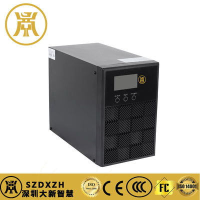UPS industriel intelligent alimentation électrique 1000VA / 800W UPS à haut rendement avec 2 piles intégrées