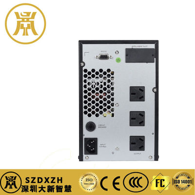 UPS industriel intelligent alimentation électrique 1000VA / 800W UPS à haut rendement avec 2 piles intégrées