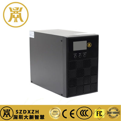 1000VA alimentation électrique UPS industriel alimentation électrique UPS commerciale à phase unique avec batterie 12V9ah