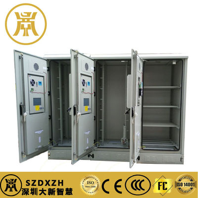 Armoire de stockage d'énergie anti-vol 2.1M IP55 Armoire extérieure résistante aux intempéries