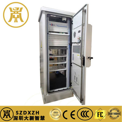 Cabinet d'alimentation intégré Cabinet extérieur de télécommunications personnalisé IP55 200A Système de rectification