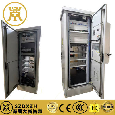 Cabinet d'alimentation intégré Cabinet extérieur de télécommunications personnalisé IP55 200A Système de rectification