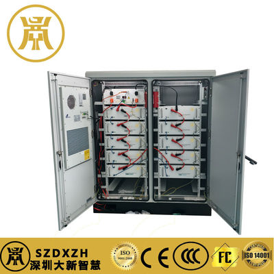 Système de stockage d'énergie industriel et commercial Système de stockage d'énergie photovoltaïque IP55