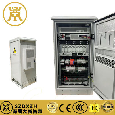 Système solaire de stockage d'énergie Intégré IP55 Armoire extérieure Lithium ESS