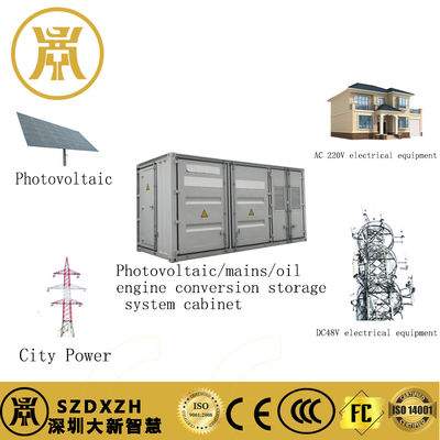 Armoire de stockage de l'énergie solaire en extérieur Armoire de la station de base IP55