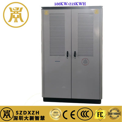 Système de stockage d'énergie extérieur de 50 kW à 125 kW