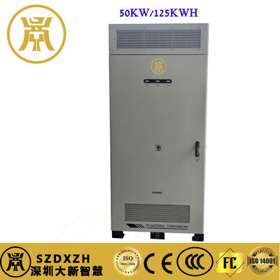 Système de stockage d'énergie extérieur de 50 kW à 125 kW