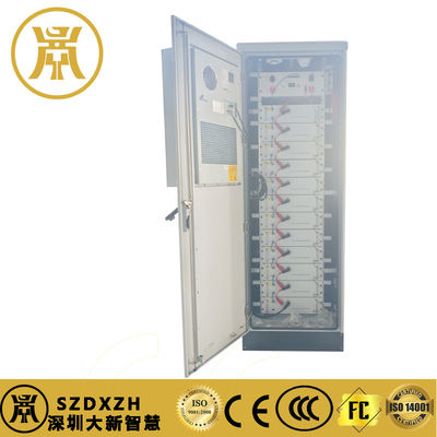 Armoire de stockage de batterie extérieure à double paroi IP55