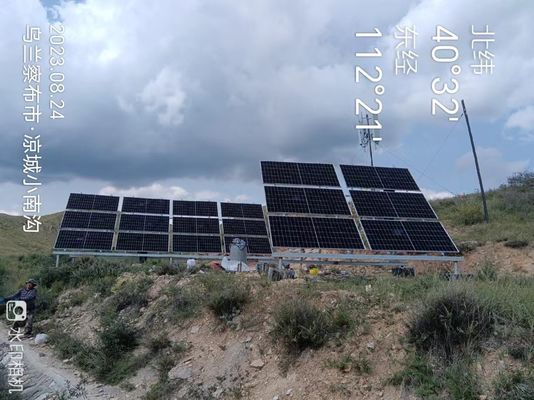IP55 Système solaire ESS hautement protégé