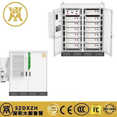 50kva 100kWh Armoire de stockage de batterie solaire tout en un Armoire ESS
