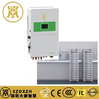 50kva 100kWh Armoire de stockage de batterie solaire tout en un Armoire ESS
