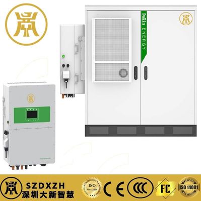 50kva 100kWh Armoire de stockage de batterie solaire tout en un Armoire ESS