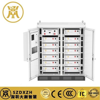 133.12kwh Armoire de batterie de secours IP55 Armoire de batterie solaire Système de stockage solaire