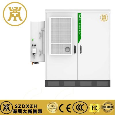 Système de stockage solaire tout-en-un de qualité commerciale Solution d'énergie à batterie photovoltaïque de 50 kVA / 100 kWh