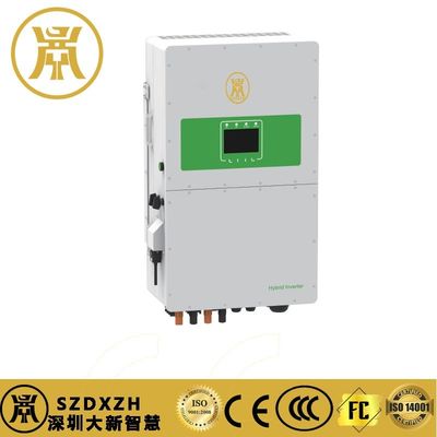 99% MPPT Inverteurs IP65 Inverteurs hybrides à trois phases prennent en charge plusieurs batteries parallèles