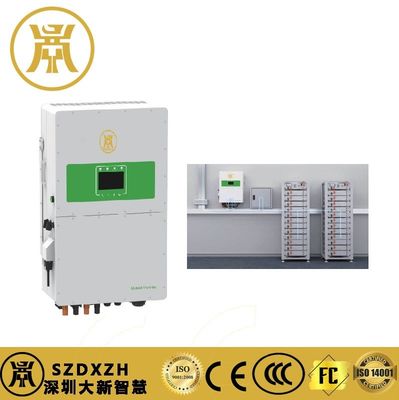 99% MPPT Inverteurs IP65 Inverteurs hybrides à trois phases prennent en charge plusieurs batteries parallèles
