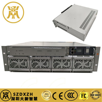 Énergie de télécommunication intégrée 48V / 10A - 150A Énergie de communication