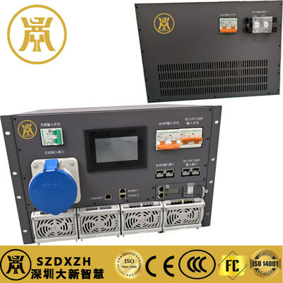 Énergie de télécommunication intégrée 48V / 10A - 150A Énergie de communication