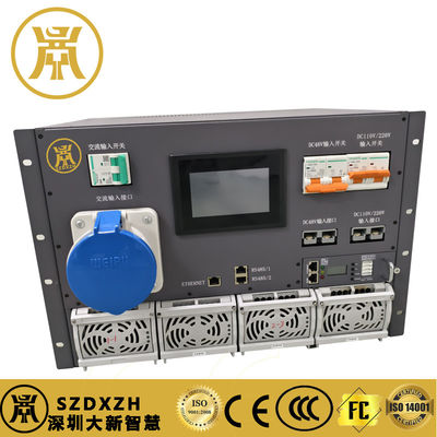 Énergie de télécommunication intégrée 48V / 10A - 150A Énergie de communication