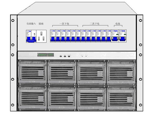 Module rectificateur d'alimentation télécom 48V 30A