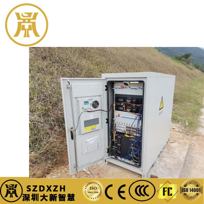 Cabinet d'alimentation extérieure 48V, boîtier de stockage intégré d'énergie