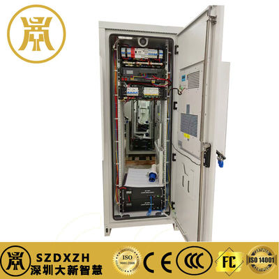 Armoire d'alimentation extérieure 40U Armoire de site de cellule intégrée avec système de rectificateur UPS
