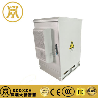 Armoire de batterie extérieure en acier galvanisé étanche à la poussière étanche à l'eau Armoire de batterie d'onduleur extérieure