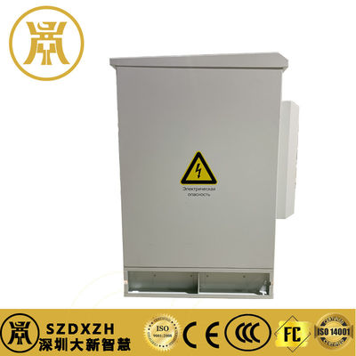 Armoire de batterie extérieure en acier galvanisé étanche à la poussière étanche à l'eau Armoire de batterie d'onduleur extérieure