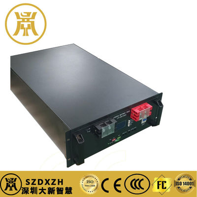 Batterie au lithium noir de 19 pouces et à support de 150AH