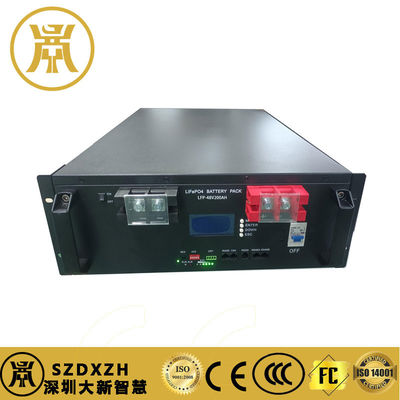 Batterie au lithium de 150Ah Batterie au lithium-fer-phosphate noire Pour l'alimentation de secours et l'économie d'énergie