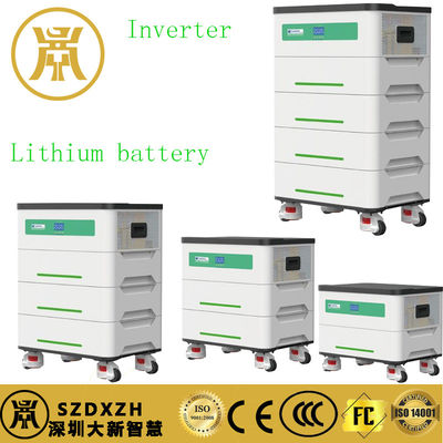 10kWh / 5kW batterie LiFePO4 empilable IP51 batterie empilable
