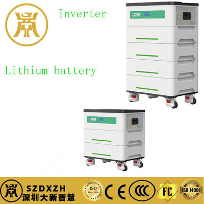 Batterie au lithium montée sur le rack 15 kW Cellules de puissance au lithium avec certifications CE et UL