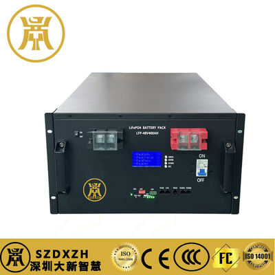 Montage sur rack batterie de stockage Lifepo4 400Ah batterie de stockage pour la maison