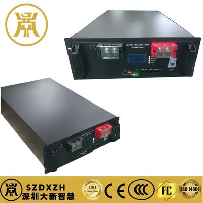 Accumulateur 48VDC 7200Wh batterie au lithium-ion pour système de stockage d'énergie solaire