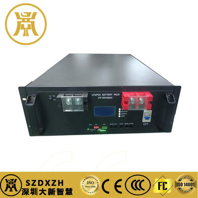 Accumulateur 48VDC 7200Wh batterie au lithium-ion pour système de stockage d'énergie solaire